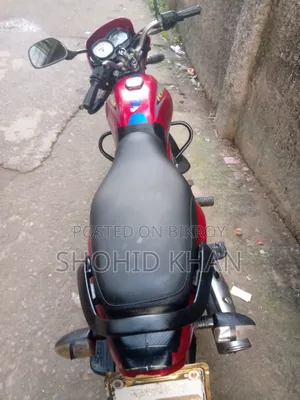 Bajaj Platina ES 2019 Red