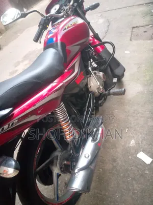 Bajaj Platina ES 2019 Red