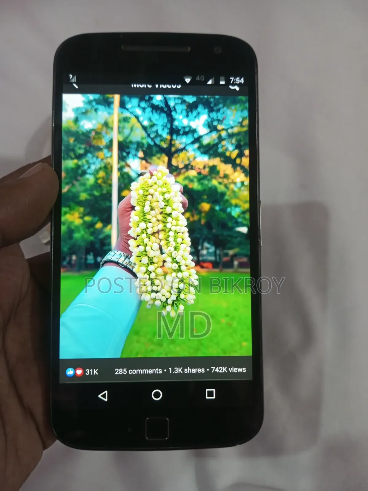 Motorola A760 Black