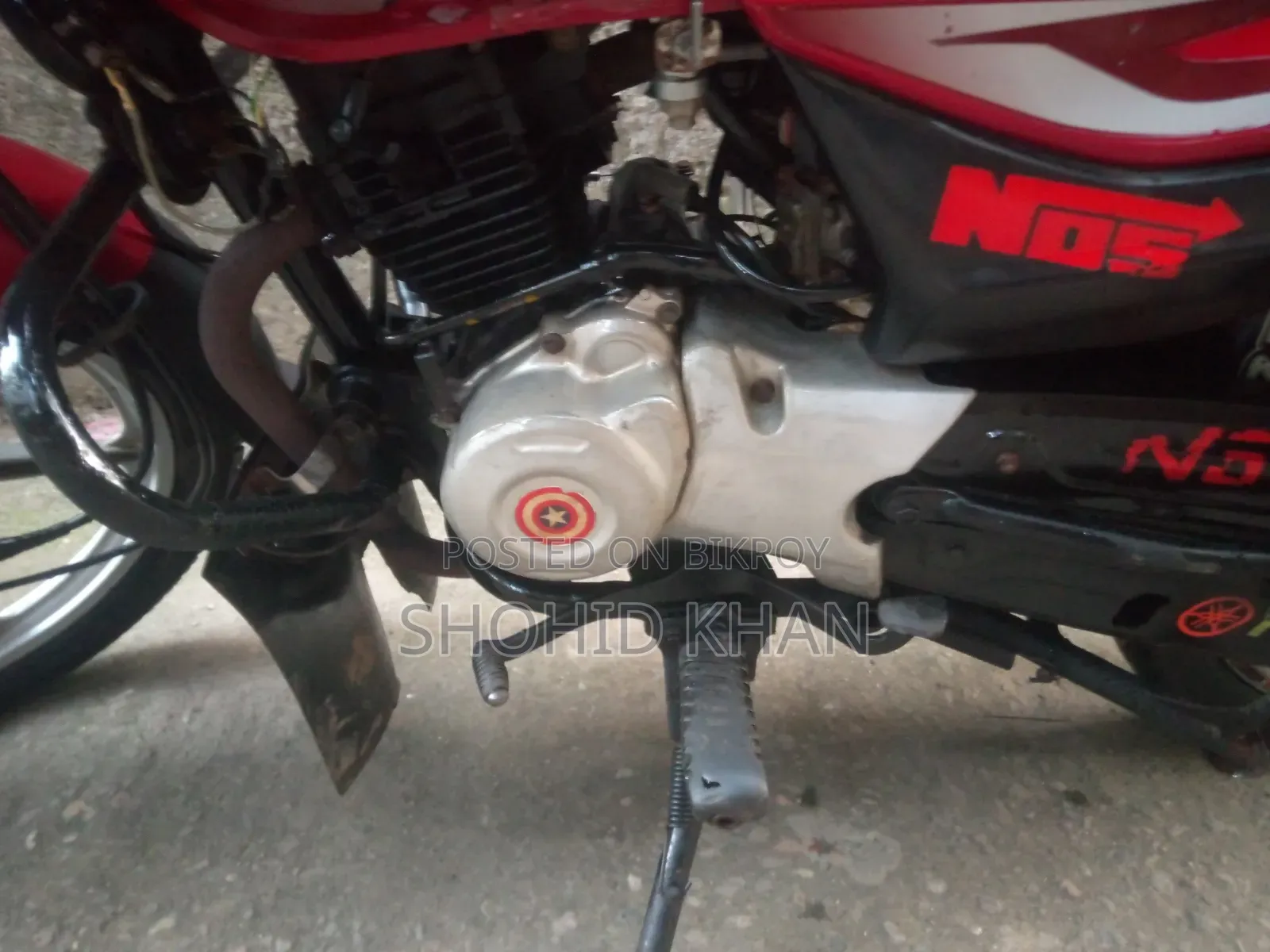Bajaj Platina ES 2019 Red