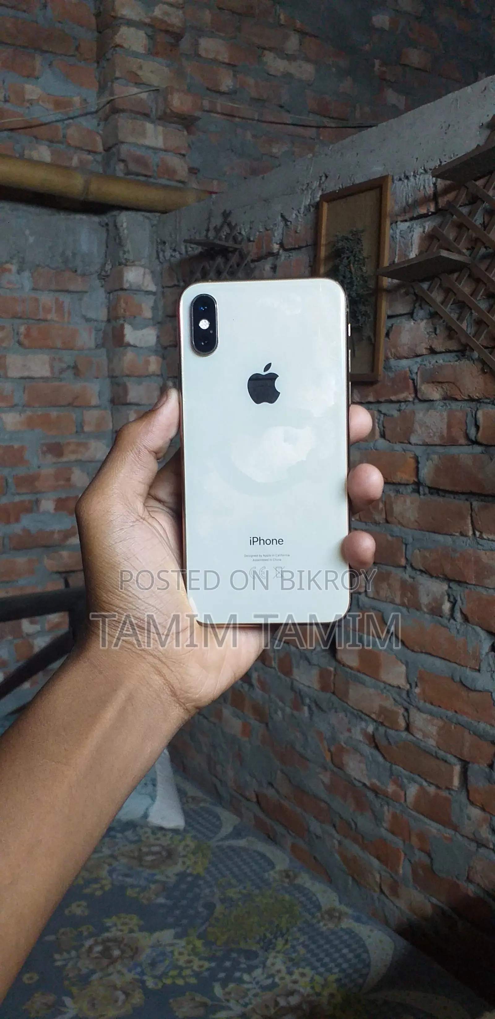Apple iPhone XS 64 GB Rose Gold