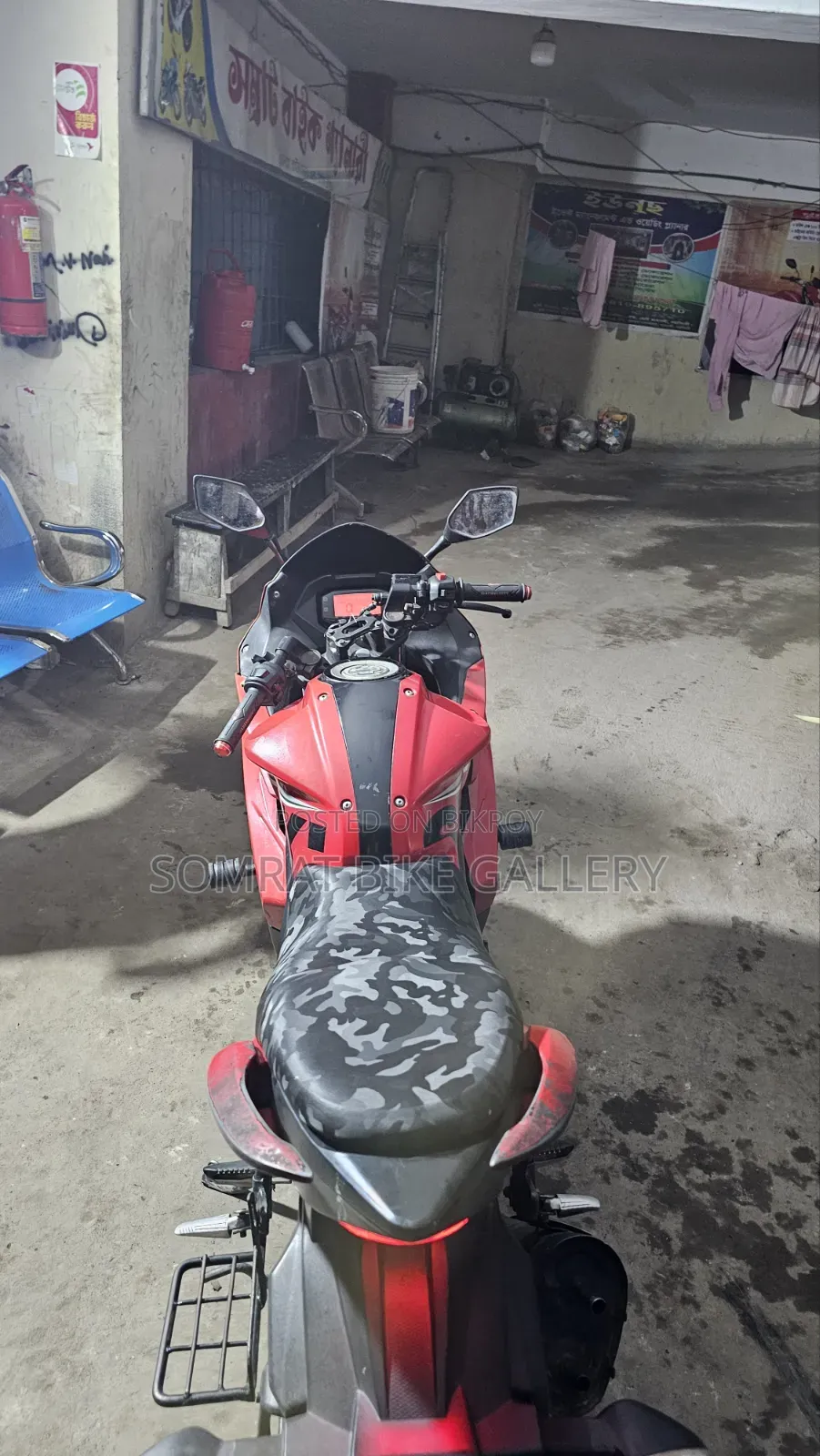 সুজুকি জিক্সার এসএফ ২০২০ রেড