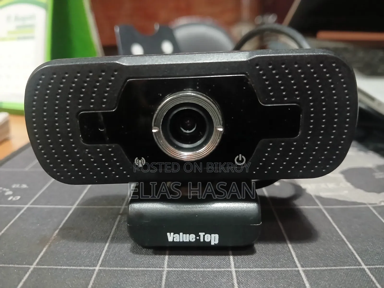 Value-Top VT-WF301 Full HD 1080P Webcam | Built-in Mic