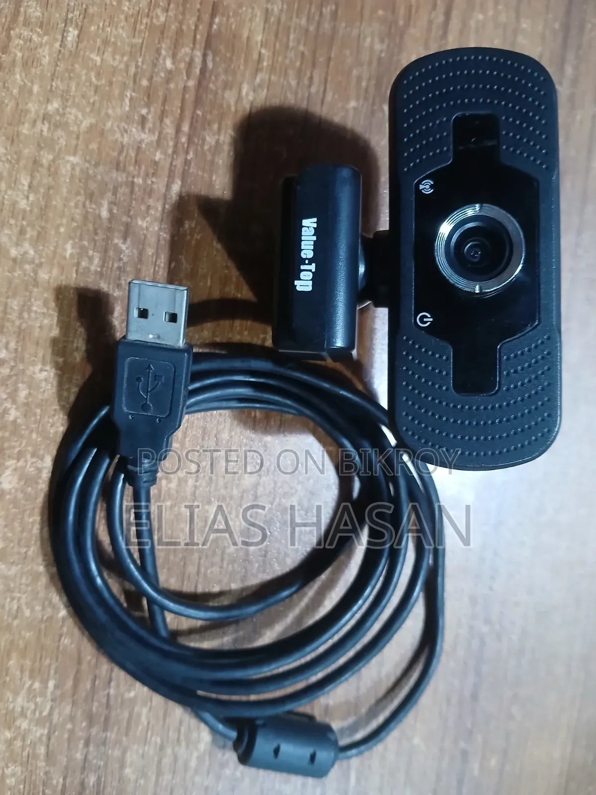 Value-Top VT-WF301 Full HD 1080P Webcam | Built-in Mic