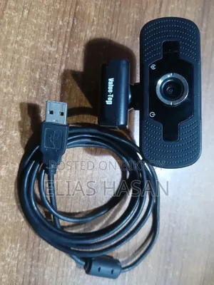 Value-Top VT-WF301 Full HD 1080P Webcam | Built-in Mic