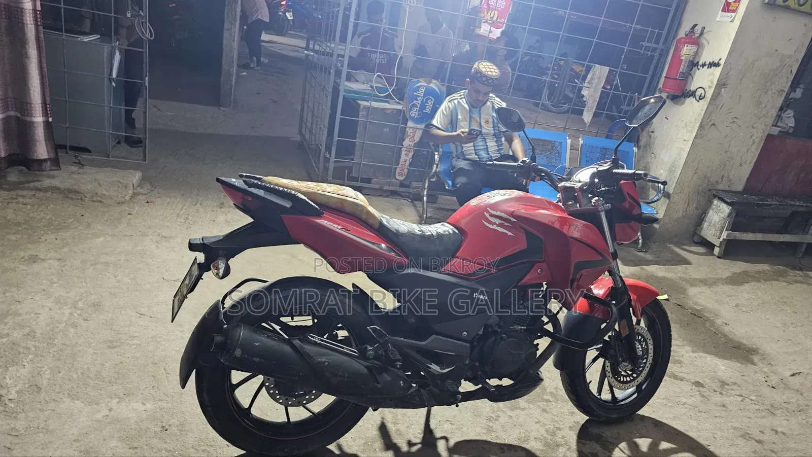 Hero Hunk 2020 Red