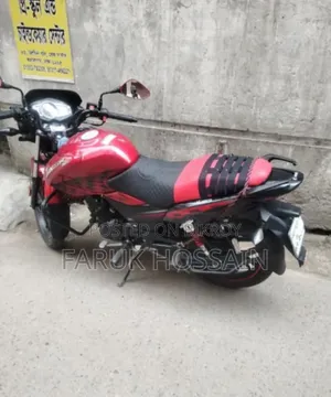 Hero Ignitor 125 Techno 2021 Red