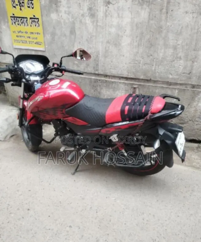 Hero Ignitor 125 Techno 2021 Red