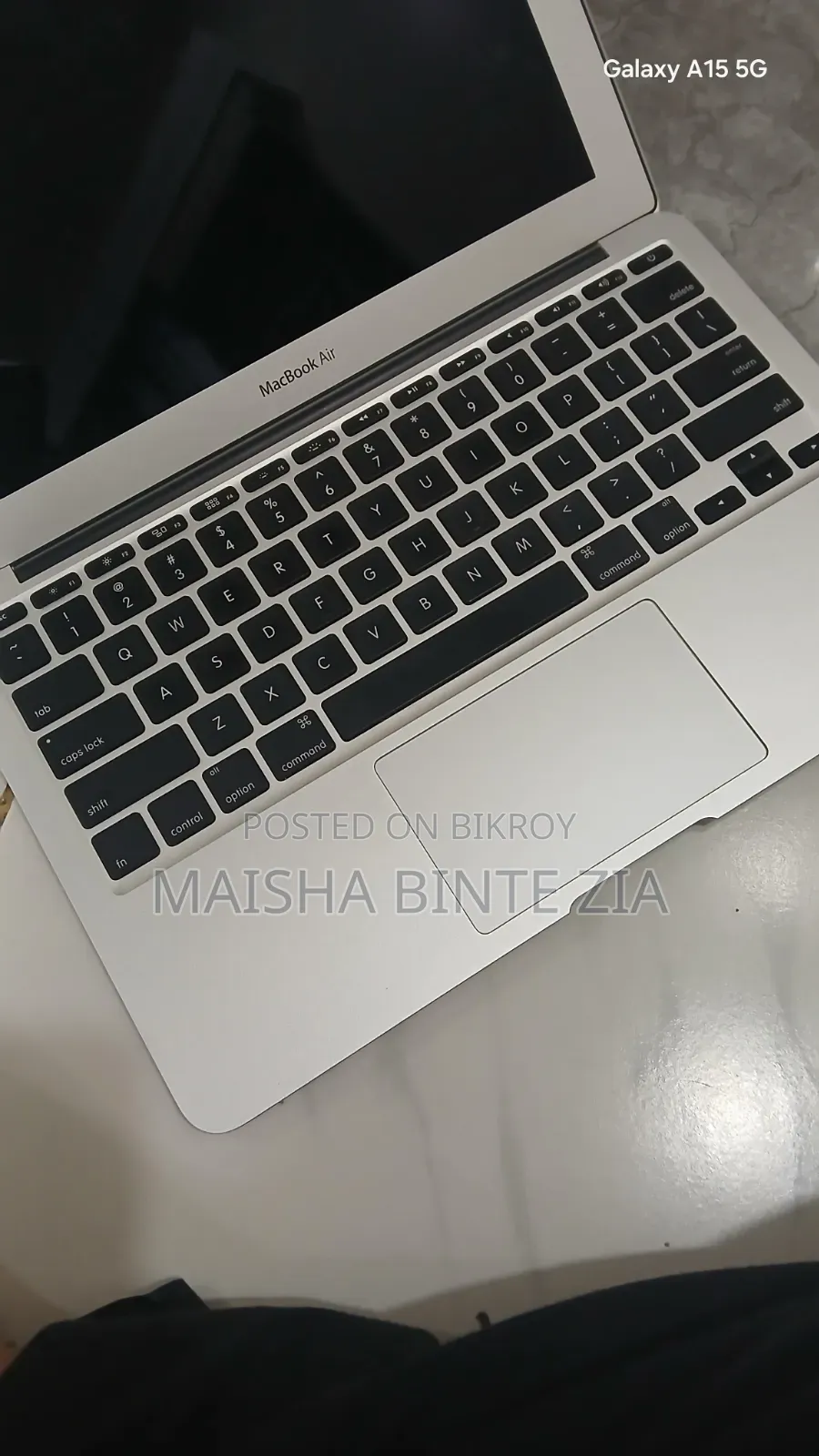 Laptop Apple MacBook 2013 4GB Intel Core i5 eMMC 128GB