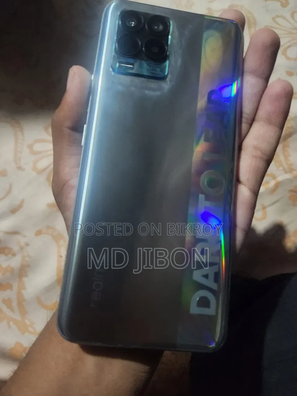 Realme 8 5G 128 GB White