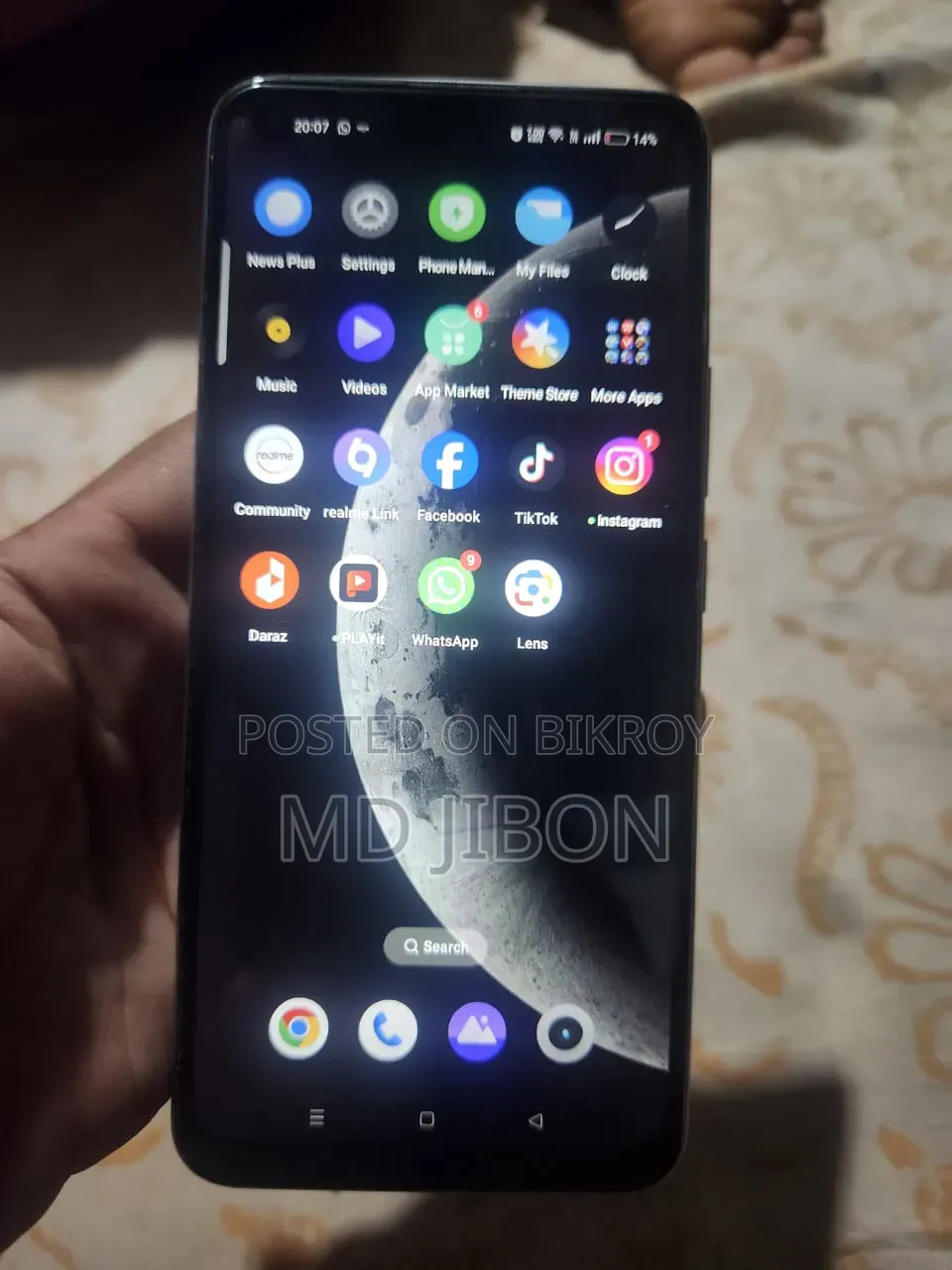 Realme 8 5G 128 GB White