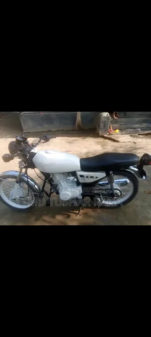 Motorcycle 2015 White
