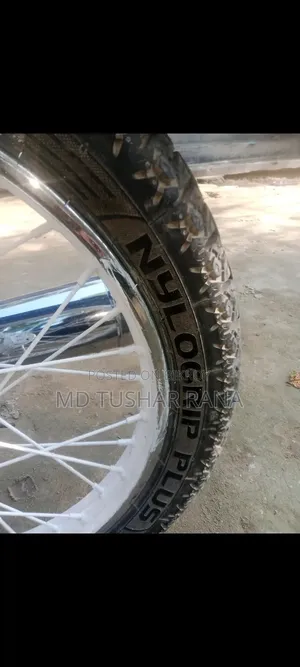 Motorcycle 2015 White
