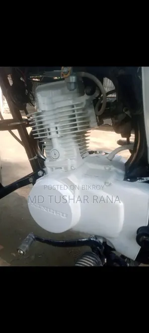 Motorcycle 2015 White