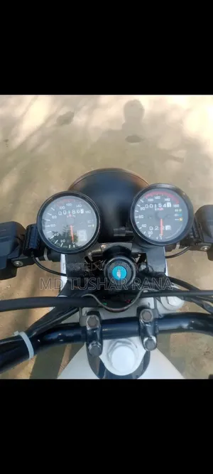 Motorcycle 2015 White