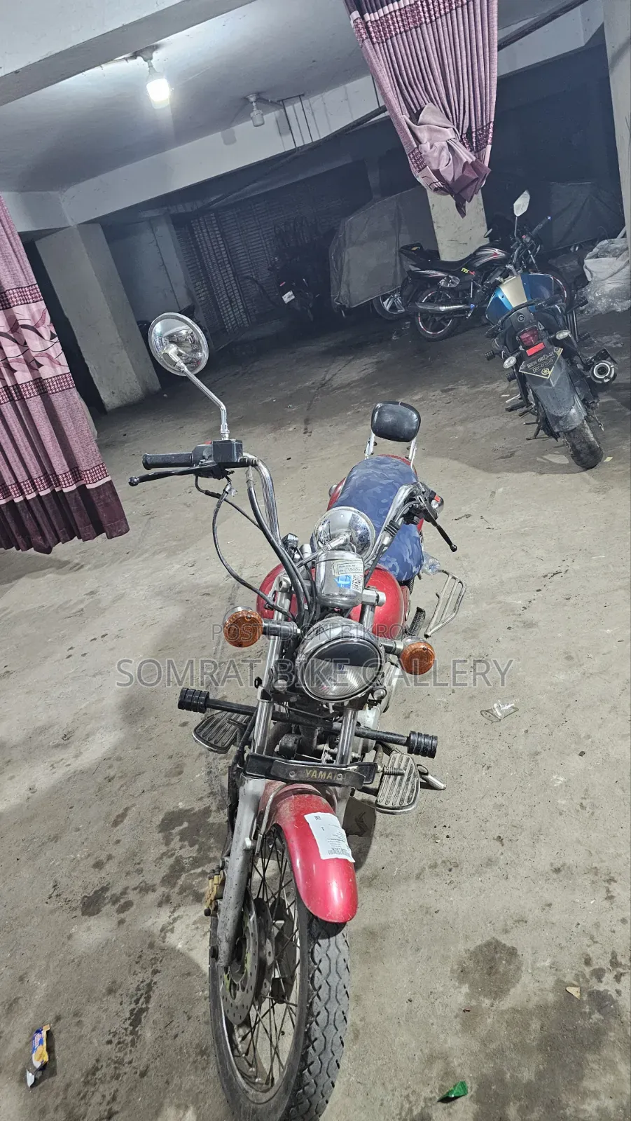Yamaha 2014 Red