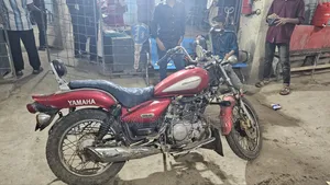 Yamaha 2014 Red