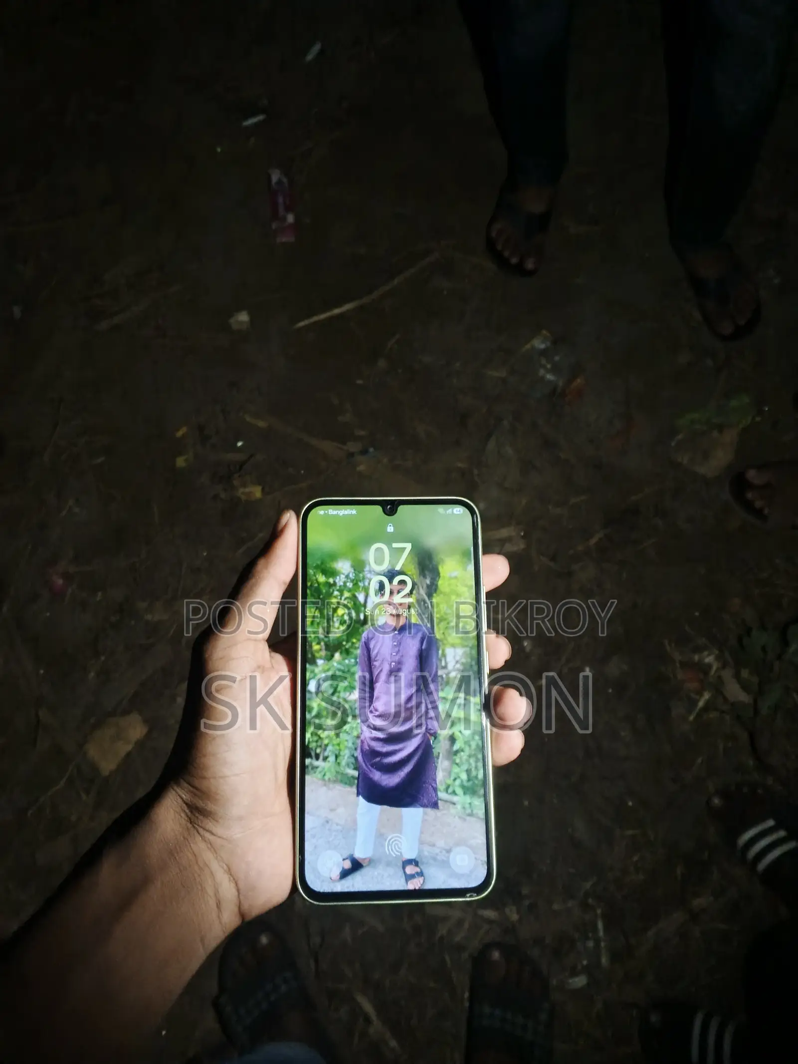 Samsung Galaxy A34 5G 128 GB Green