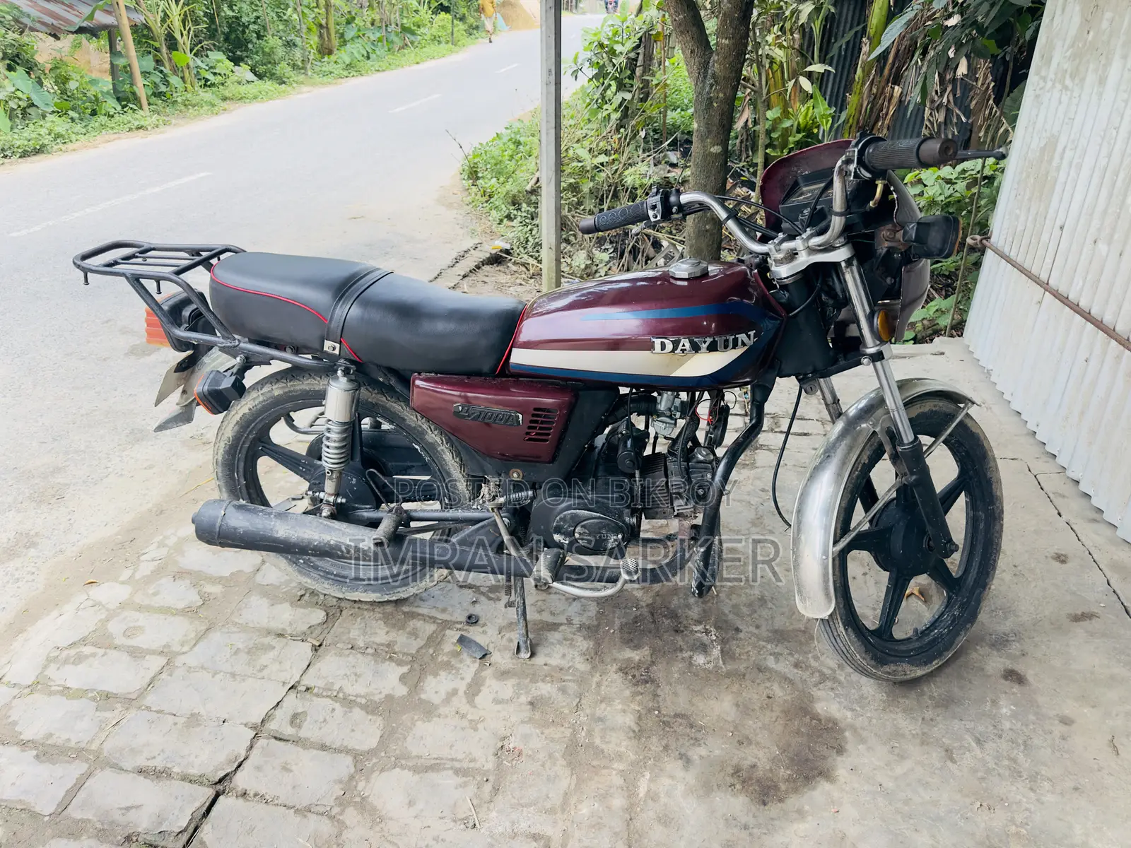 দাওয়ান ডিওয়াই১০০-এ ২০১৫ রেড