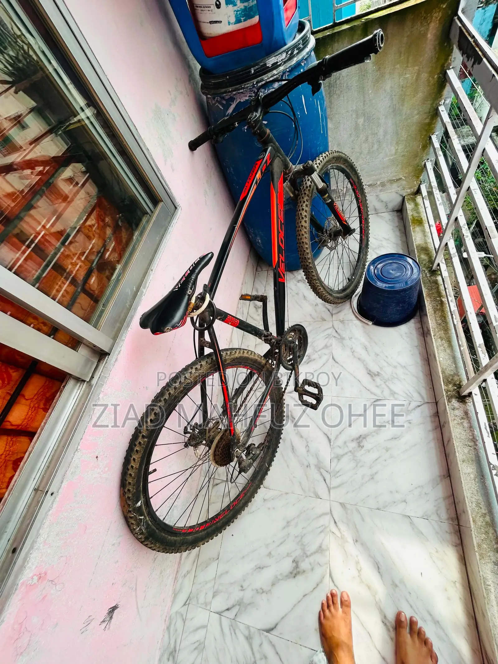 ভেলোসে স্লেয়ার ১.০ সাইকেল + রেড হাল্ক মোবাইল কভার (স্যামসাং এ১৫)
