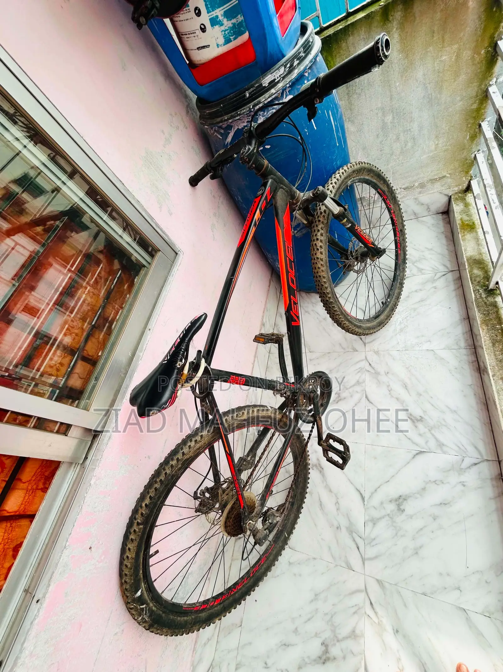 ভেলোসে স্লেয়ার ১.০ সাইকেল + রেড হাল্ক মোবাইল কভার (স্যামসাং এ১৫)