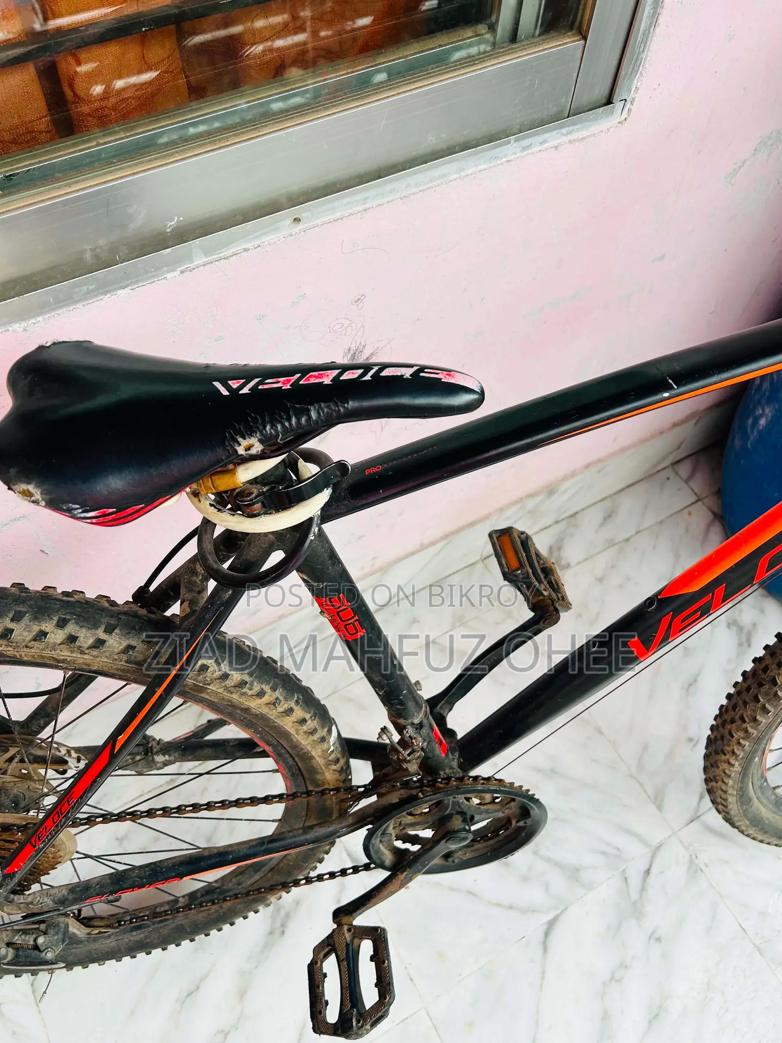 ভেলোসে স্লেয়ার ১.০ সাইকেল + রেড হাল্ক মোবাইল কভার (স্যামসাং এ১৫)