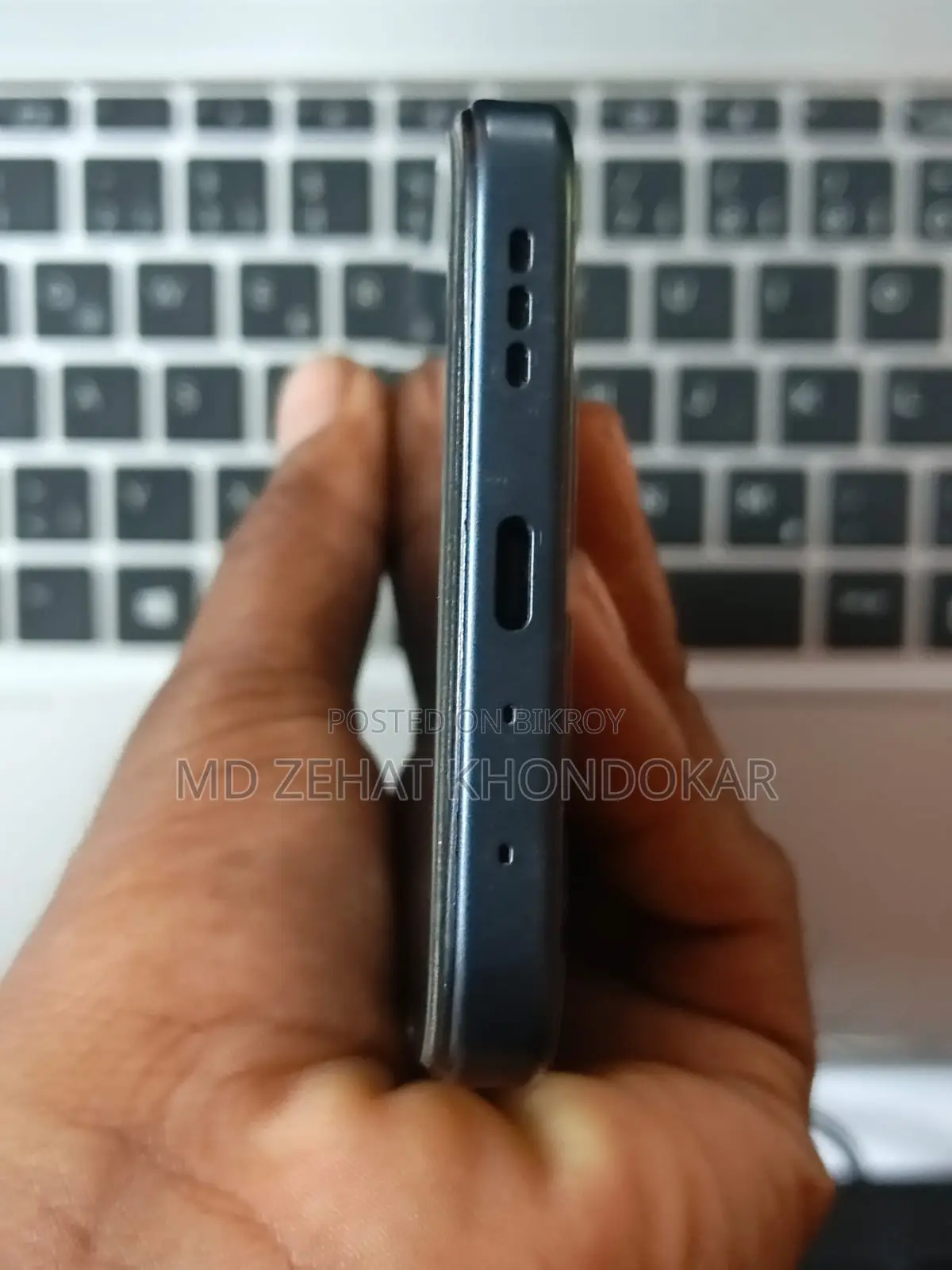 New Oppo A6 128 GB Blue