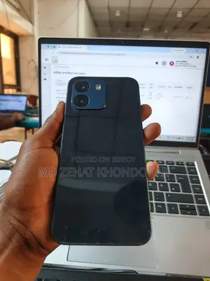 New Oppo A6 128 GB Blue