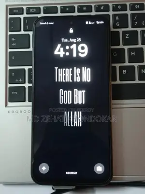 New Oppo A6 128 GB Blue