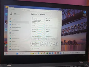 Laptop Lenovo ThinkPad T480 8GB Intel Core i5 SSD 256GB