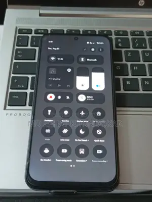 New Oppo A6 128 GB Blue