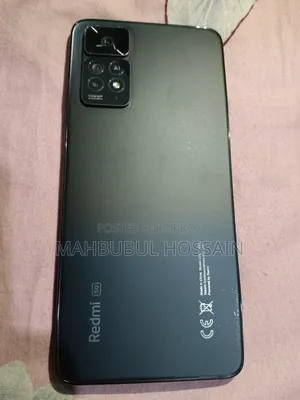 Xiaomi Redmi Note 11 Pro 5G 128 GB Black