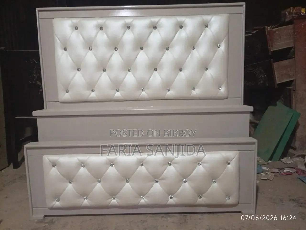 MCD Wood Customized Bed