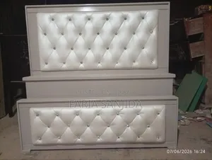 MCD Wood Customized Bed