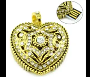 USB Flash Drive Crystal Pendant