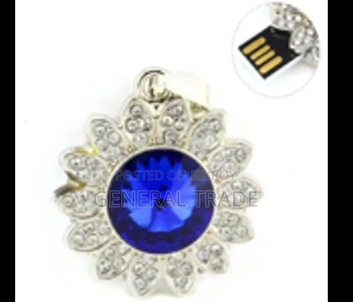 Flash Drive with Crystal Decorated