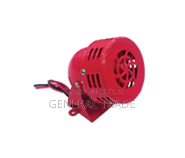 Motor Siren 12V DC