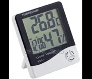 Room Temperature Meter/ Hygrometer HTC-1