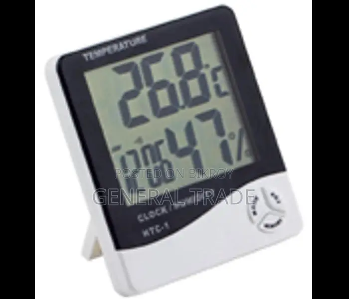 Room Temperature Meter/ Hygrometer HTC-1