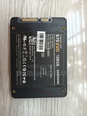 Samsung 870 Evo 128gb 2.5" Sata Iii Internal SSD