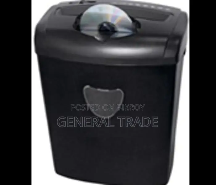 ProAction Paper Shredder with CD/DVD Cutter