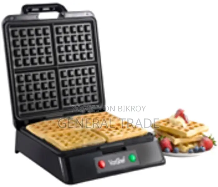 VonShef Belgian Waffle Maker