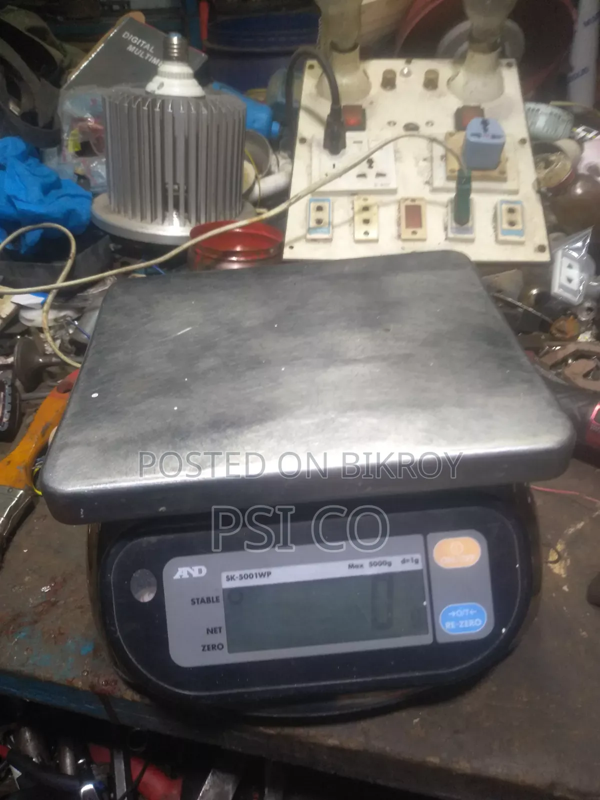 Digital Weight Machine