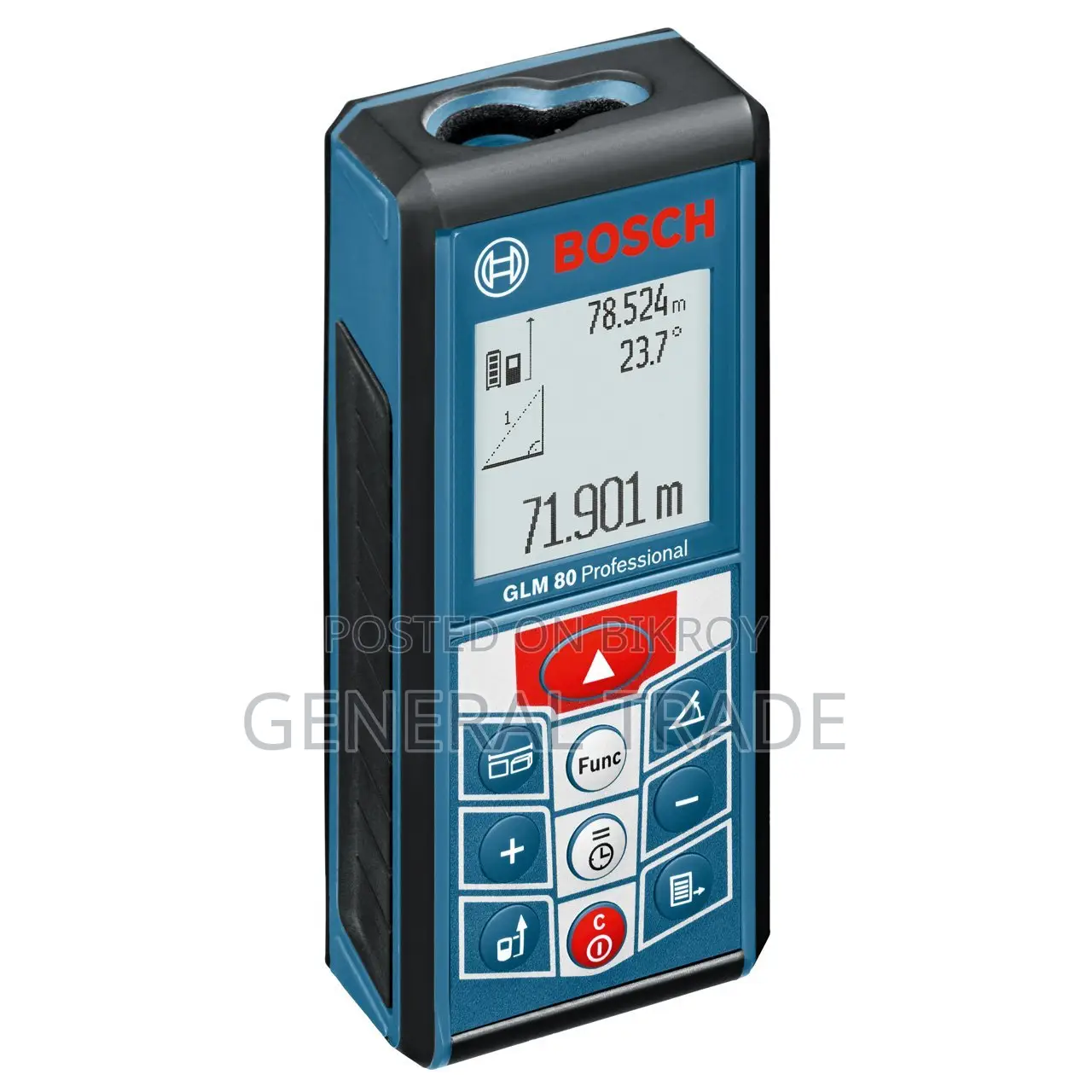 Bosch GLM 80 Professional Laser Rangefinder