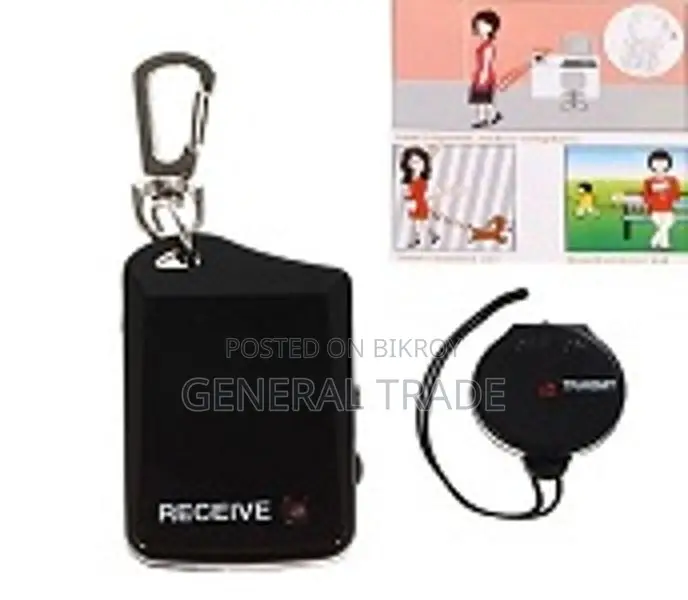 Anti Lost Alarm for Laptop Mobile