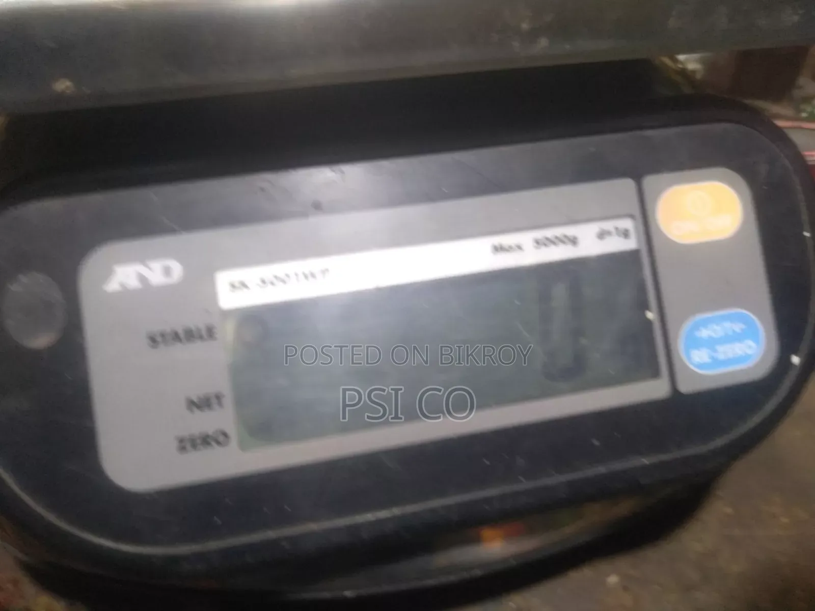 Digital Weight Machine