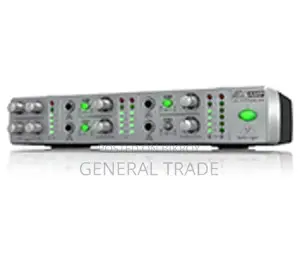Behringer 4 Channel Stereo Headphone Amplifier AMP800