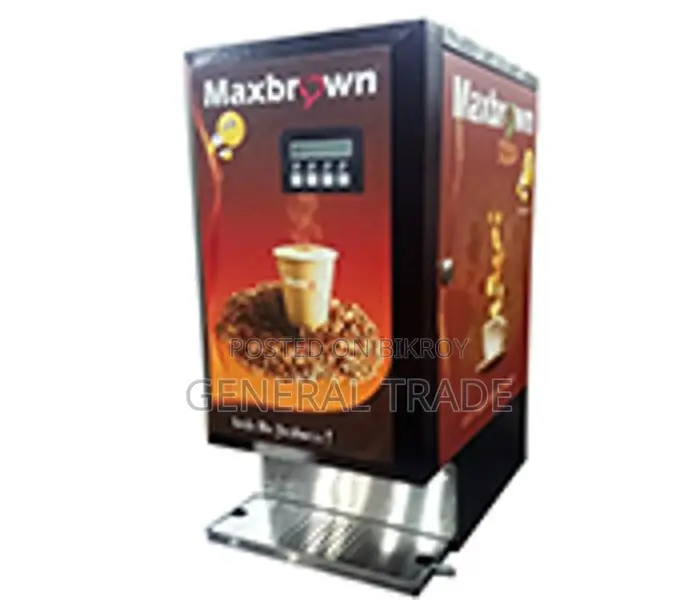 Maxbrown Coffee and Tea Vending Machine