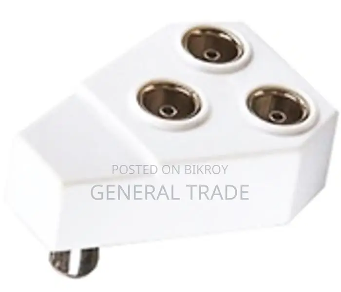 3-WAY TV AERIAL CONNECTOR