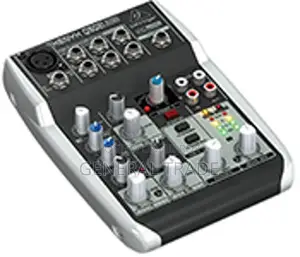 Premium 5 Input 2 Bus Mixer with XENYX Mic